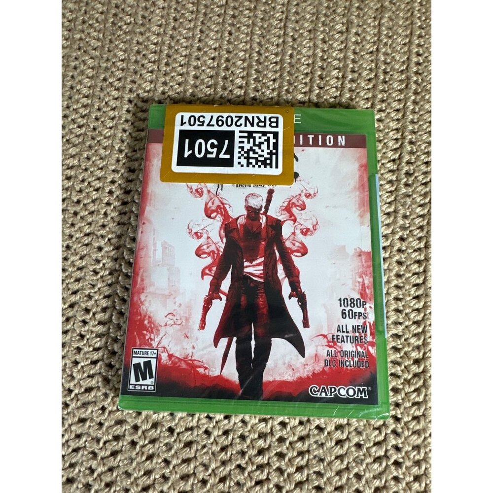 DmC: Devil May Cry: Definitive Edition Xbox One Video Game By Capcom Sealed